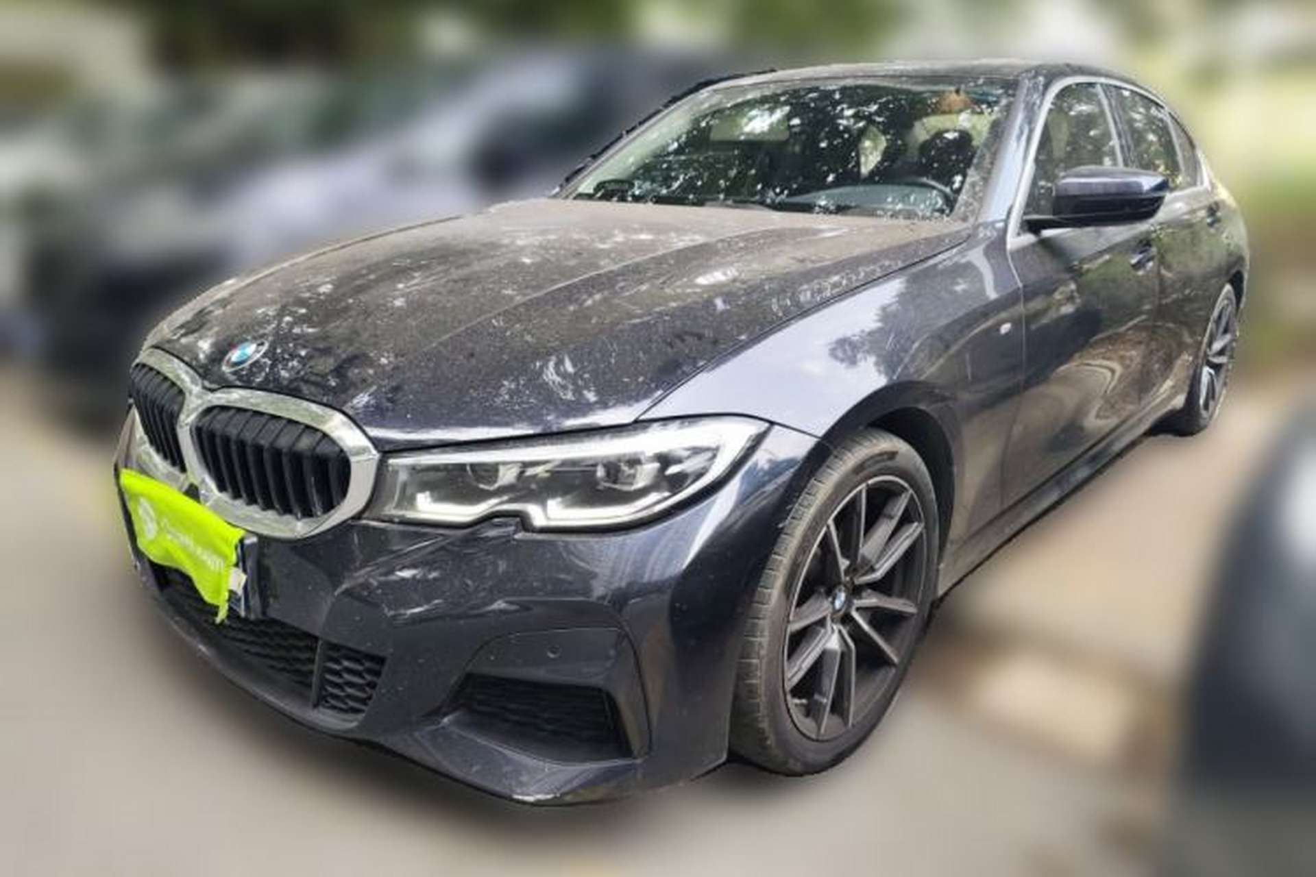 Used BMW 3 Series 2021 Facelifted 320Li M Sport Package Front Left 45 Deg