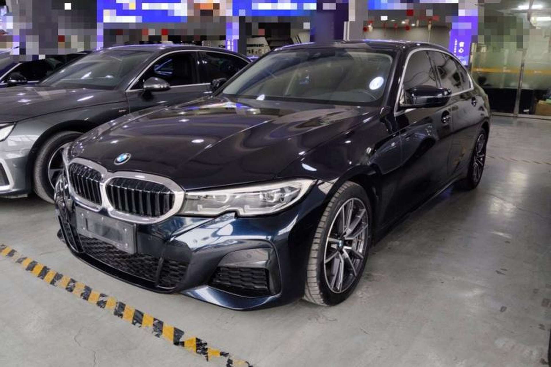 Used BMW 3 Series 2021 325Li M Sport Package Front Left 45 Deg