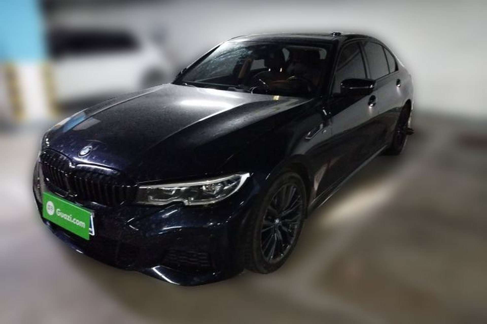 Used BMW 3 Series 2021 325Li M Sport Shadowline Package Front Left 45 Deg