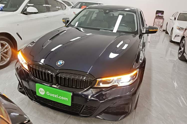 Used BMW 3 Series 2021 Second Facelift 325Li M Sport Package Front