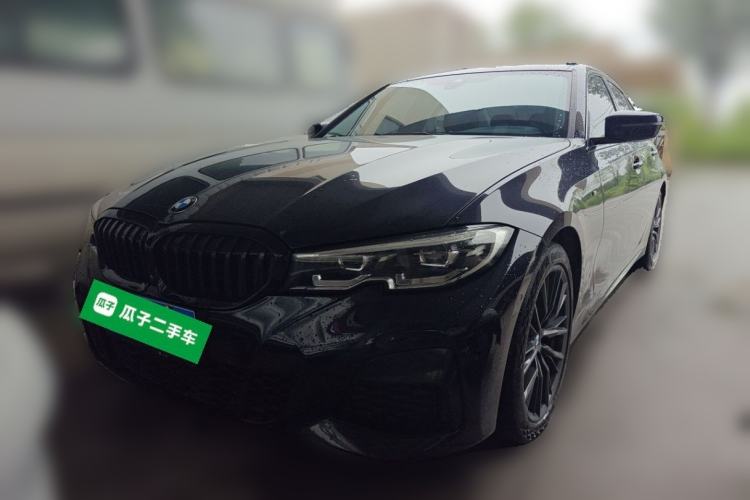 Used BMW 3 Series 2021 325i M Sport Night Edition package Front