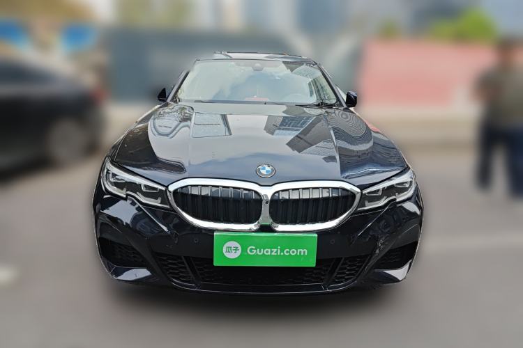 Used BMW 3 Series 2021 Second Facelift 325Li M Sport Package Front