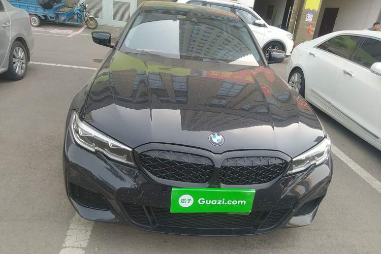 Used BMW 3 Series 2021 Second Facelift 325Li M Sport Package Front