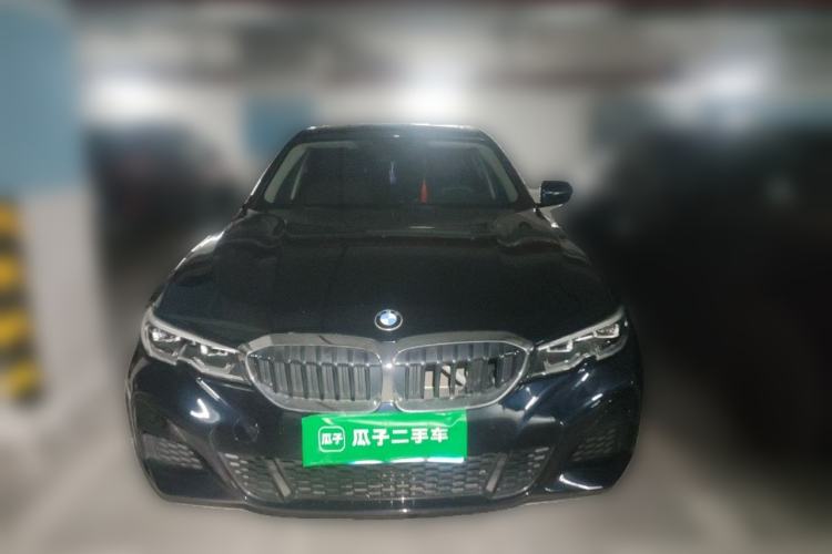 Used BMW 3 Series 2021 Second Facelift 320Li M Sport Package Front