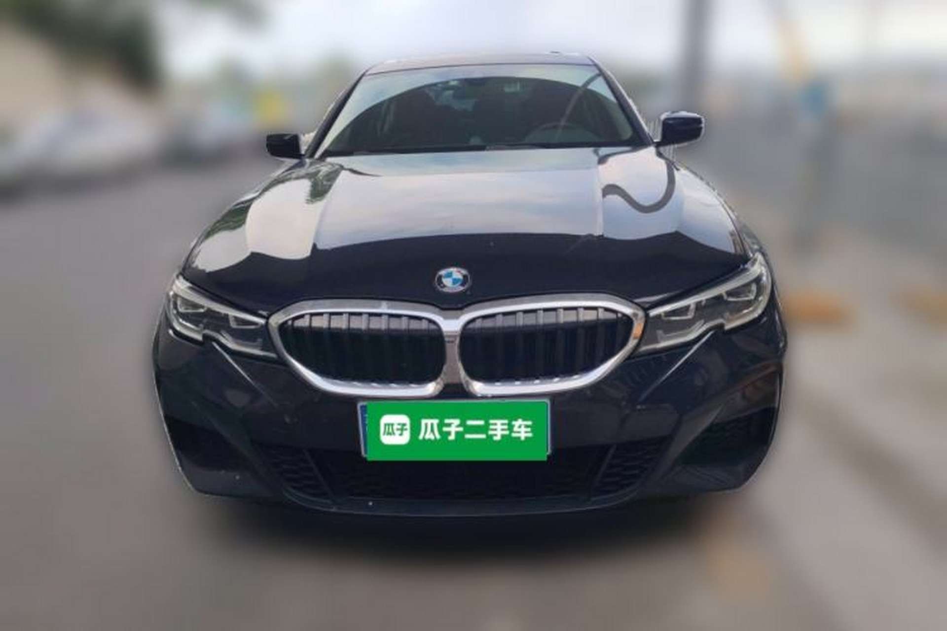 Used BMW 3 Series 2021 Second Facelift 325Li M Sport Package Front
