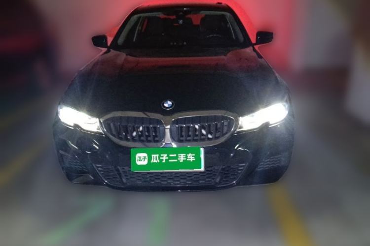Used BMW 3 Series 2021 325Li M Sport Package Front