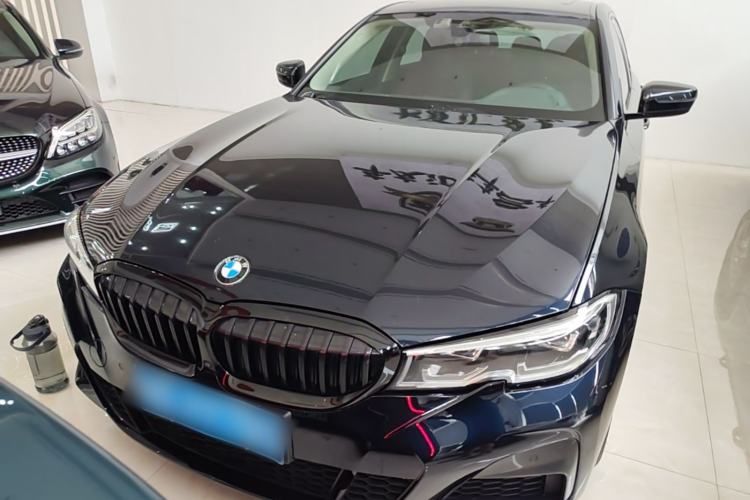 Used BMW 3 Series 2021 Facelifted 325Li M Sport Night Edition Package Front