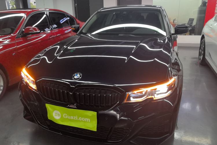Used BMW 3 Series 2021 325Li M Sport Package Front