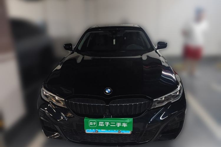 Used BMW 3 Series 2021 Second Facelift 325i M Sport Night Edition Package Front