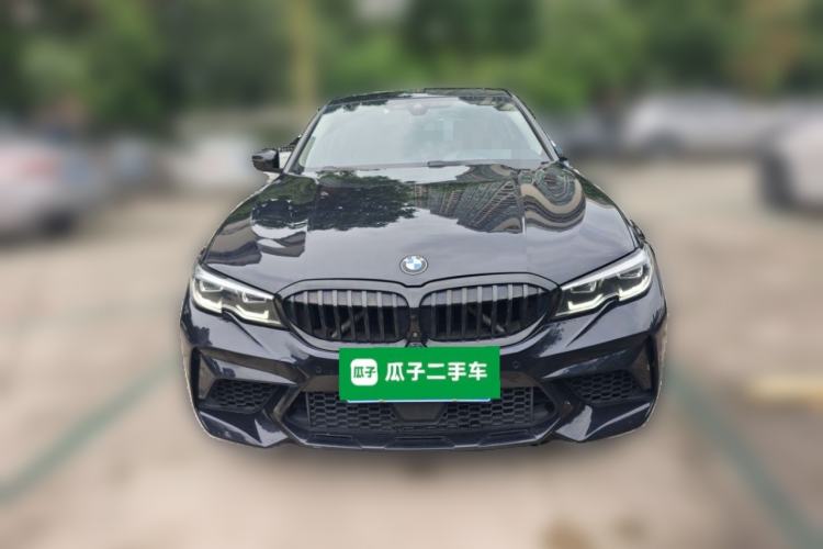 Used BMW 3 Series 2021 325Li M Sport Shadowline Package Front
