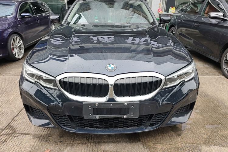 Used BMW 3 Series 2021 Second Facelift 320Li M Sport Package Front