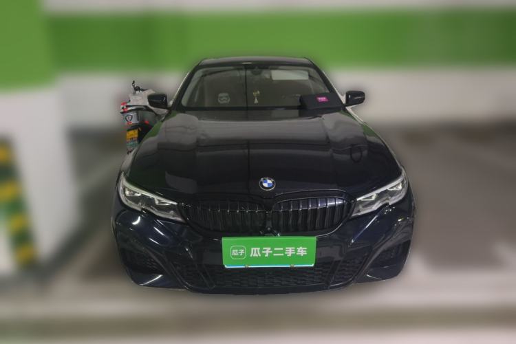 Used BMW 3 Series 2021 Second Facelift 325i M Sport Night Edition Package Front
