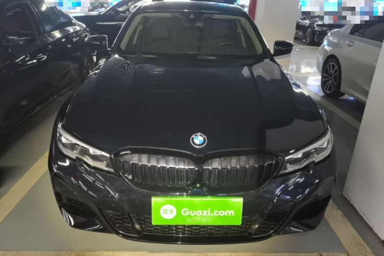 Used BMW 3 Series 2021 330i M Sport Night Edition Front