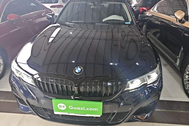 Used BMW 3 Series 2021 Restyled 325Li M Sport Package Front