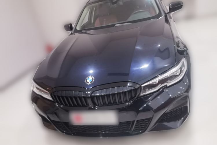 Used BMW 3 Series 2021 Second Facelift 325Li M Sport Night Edition Package Front