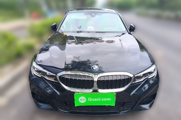 Used BMW 3 Series 2021 Second Facelift 325Li M Sport Package Front