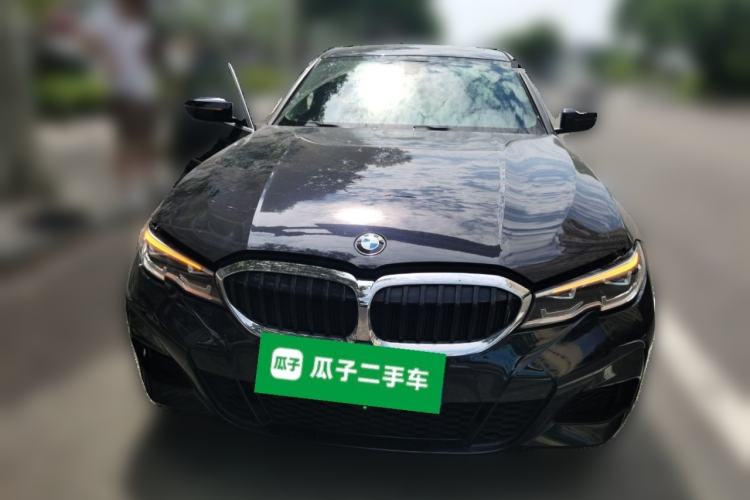 Used BMW 3 Series 2021 Second Facelift 320i Sport Package Front