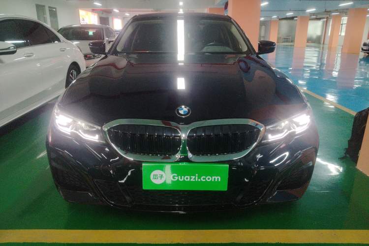 Used BMW 3 Series 2021 Restyled 325Li M Sport Package Front