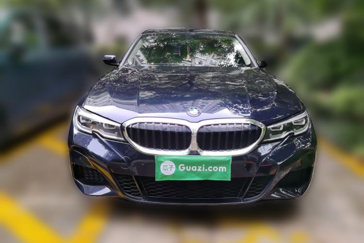 Used BMW 3 Series 2021 320Li M Sport Package Front