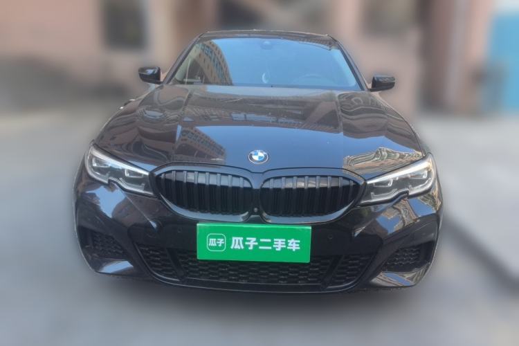 Used BMW 3 Series 2021 Second Facelift 325i M Sport Night Edition Package Front