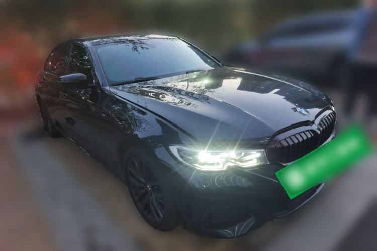 Used BMW 3 Series 2021 Facelifted 325Li M Sport Night Edition Package Front Right 45 Deg