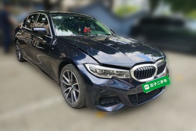 Used BMW 3 Series 2021 Restyled 325Li M Sport Package Front Right 45 Deg