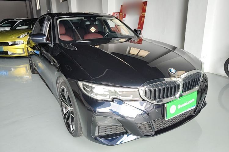 Used BMW 3 Series 2021 Second Facelift 325Li M Sport Package Front Right 45 Deg