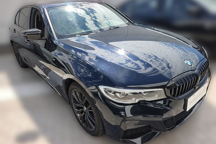 Used BMW 3 Series 2021 Second Facelift 325Li M Sport Night Edition Package Front Right 45 Deg