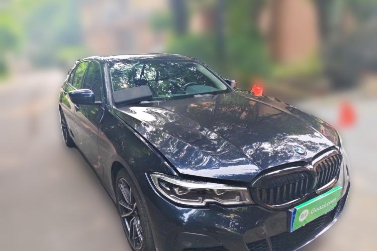 Used BMW 3 Series 2021 Restyled 325Li M Sport Package Front Right 45 Deg
