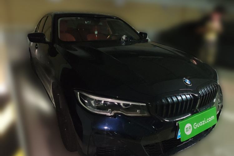 Used BMW 3 Series 2021 Restyled 325i M Sport Night Edition Package Front Right 45 Deg