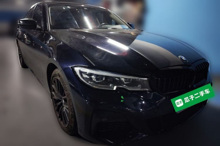Used BMW 3 Series 2021 Second Facelift 325i M Sport Night Edition Package Front Right 45 Deg