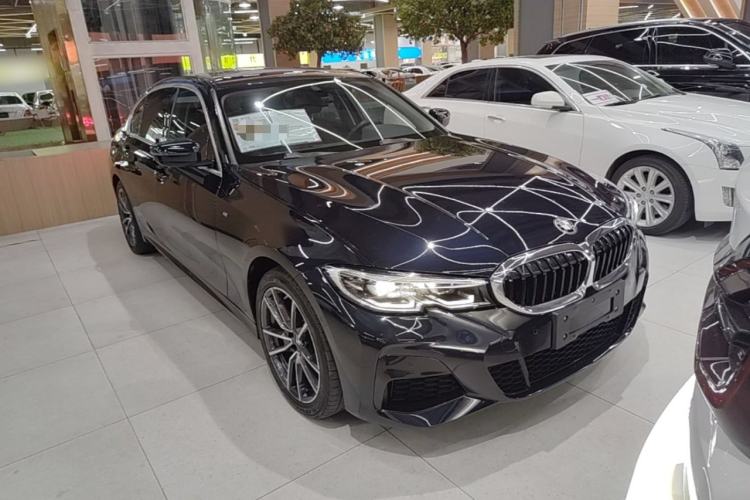 Used BMW 3 Series 2021 Restyled 325Li M Sport Package Front Right 45 Deg