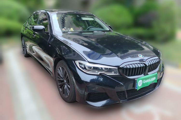 Used BMW 3 Series 2021 Restyled 325Li M Sport Package Front Right 45 Deg
