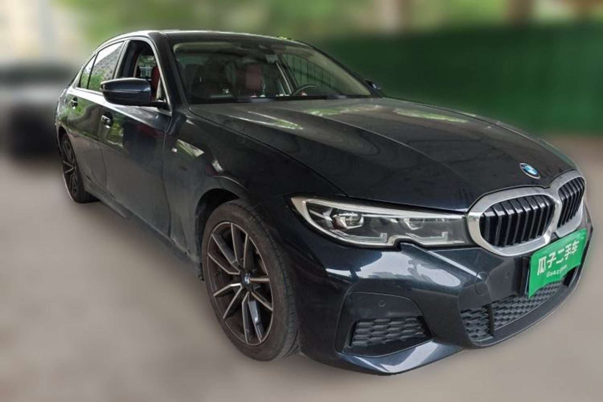 Used BMW 3 Series 2021 Restyled 325Li M Sport Package Front Right 45 Deg