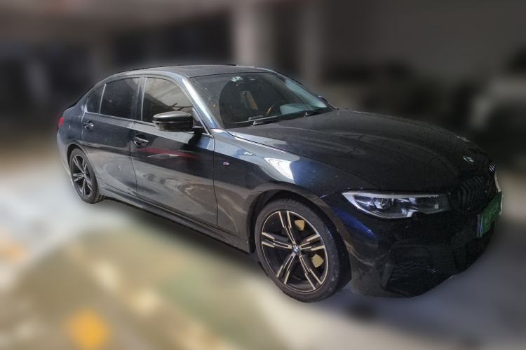 Used BMW 3 Series 2021 Facelifted 325Li M Sport Night Edition Package Front Right 45 Deg