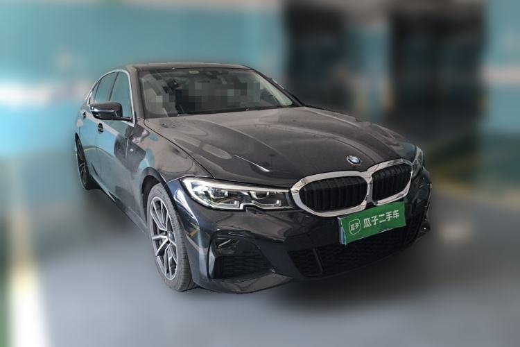 Used BMW 3 Series 2021 Restyled 325Li M Sport Package Front Right 45 Deg
