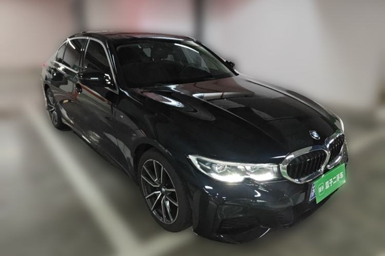 Used BMW 3 Series 2021 Restyled 325Li M Sport Package Front Right 45 Deg