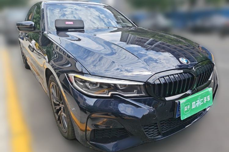 Used BMW 3 Series 2021 Second Facelift 325Li M Sport Night Edition Package Front Right 45 Deg