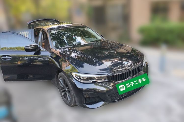 Used BMW 3 Series 2021 Facelifted 325Li M Sport Night Edition Package Front Right 45 Deg