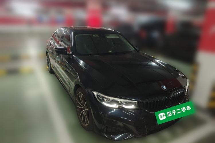 Used BMW 3 Series 2021 Restyled 325Li M Sport Package Front Right 45 Deg