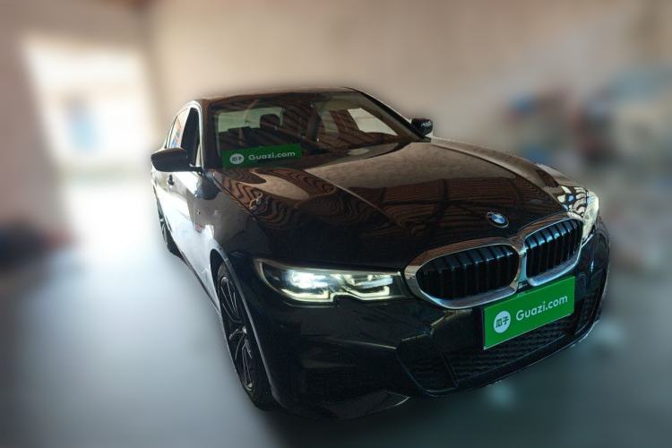 Used BMW 3 Series 2021 Restyled 325Li M Sport Package Front Right 45 Deg