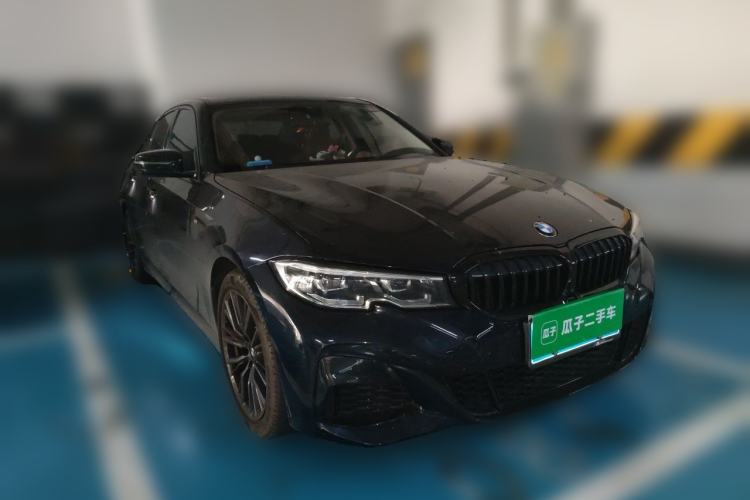 Used BMW 3 Series 2021 Restyled 325i M Sport Night Edition Package Front Right 45 Deg