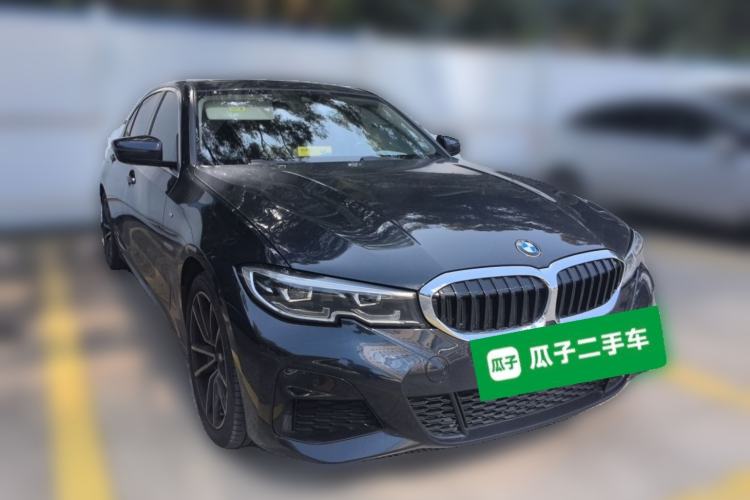 Used BMW 3 Series 2021 Second Facelift 325Li M Sport Package Front Right 45 Deg