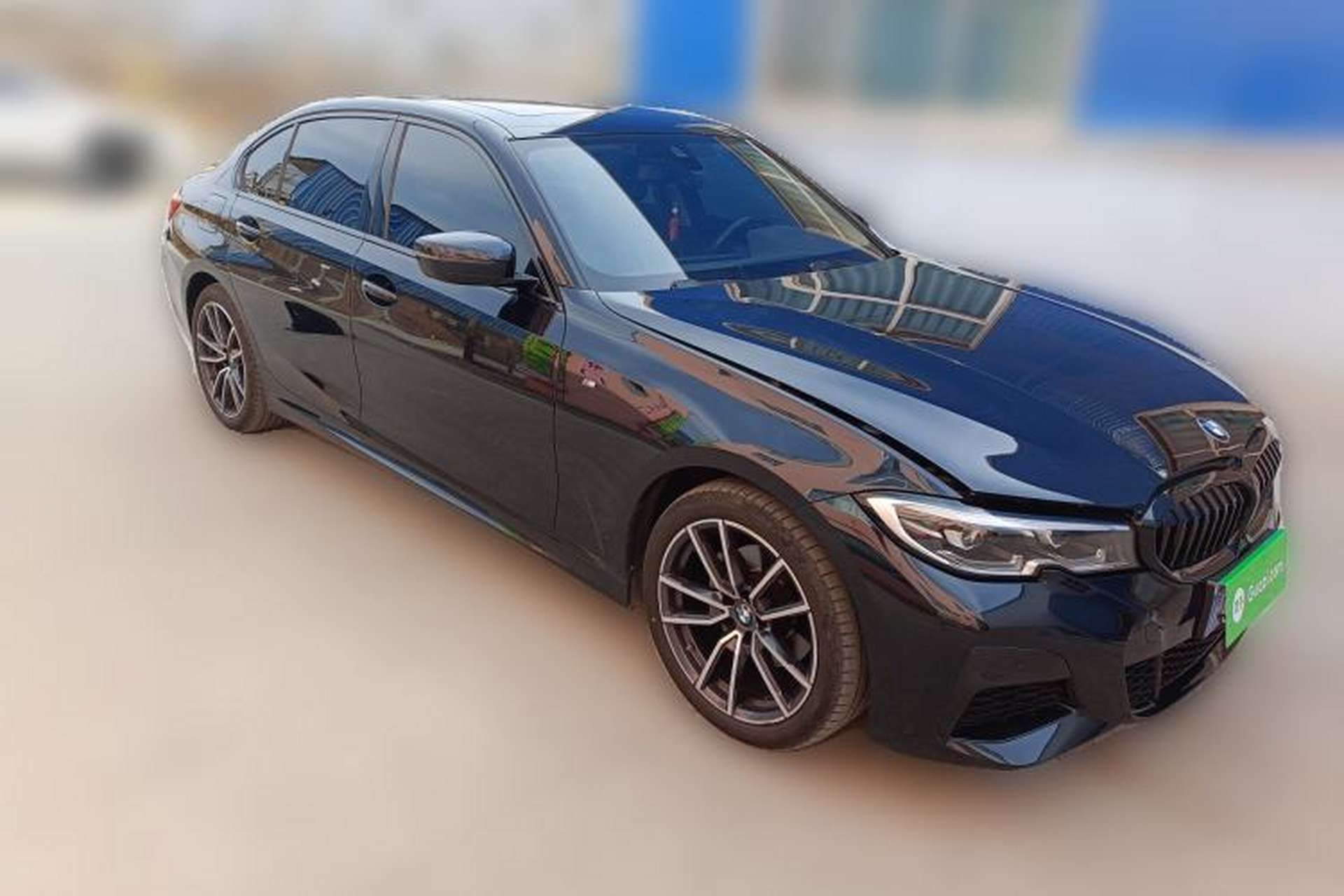 Used BMW 3 Series 2021 Restyled 325Li M Sport Package Front Right 45 Deg