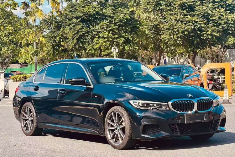 Used BMW 3 Series 2021 Restyled 325Li M Sport Package Front Right 45 Deg