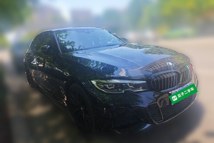 Used BMW 3 Series 2021 Facelifted 325Li M Sport Night Edition Package Front Right 45 Deg