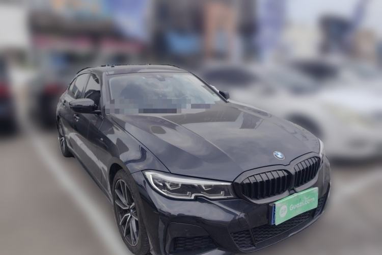 Used BMW 3 Series 2021 Restyled 325Li M Sport Package Front Right 45 Deg