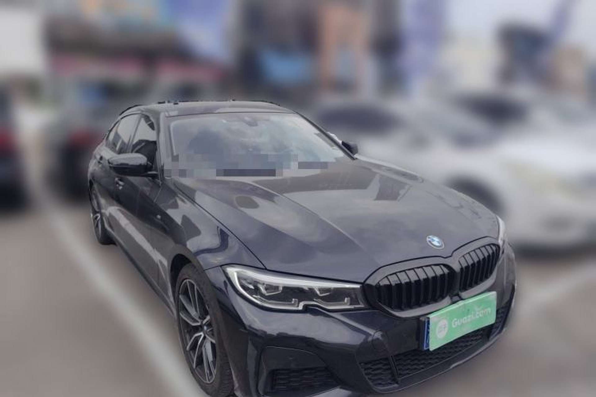 Used BMW 3 Series 2021 Restyled 325Li M Sport Package Front Right 45 Deg