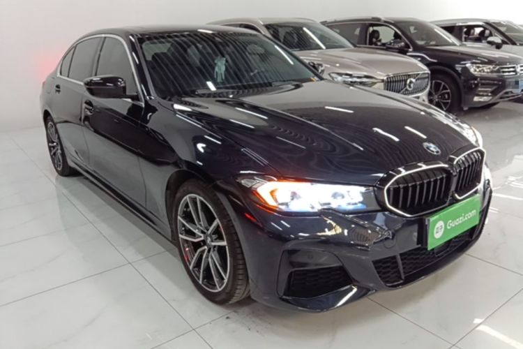Used BMW 3 Series 2021 Second Facelift 325Li M Sport Package Front Right 45 Deg