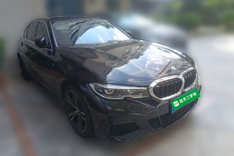 Used BMW 3 Series 2021 Restyled 325i M Sport Package Front Right 45 Deg